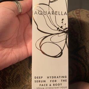 aquarella hydrating serum for face and body